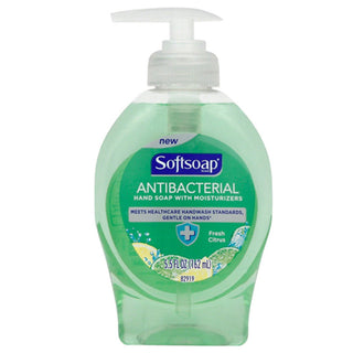 Softsoap Antibacterial Hand Soap, Fresh Citrus, 5.5 Oz
