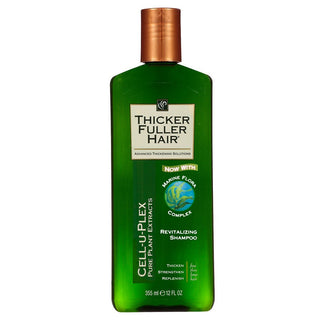 Thicker Fuller Hair Cell-U-Plex Revitalizing Shampoo, 12 Oz