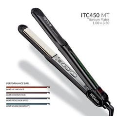 Izutech ITC450 Digital Titanium Flat Iron 1 Inch