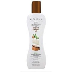 Biosilk Silk Therapy With Coconut Oil 3-in-1 5.64 Oz