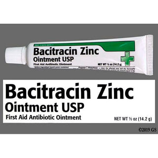 BluePoint Labs Bacitracin Ointment 500u/gm (Tube, 14.2 Gram)