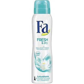 Fa Deo Spray Anti-Transpirant Fresh & Dry Lotusblume 150ml