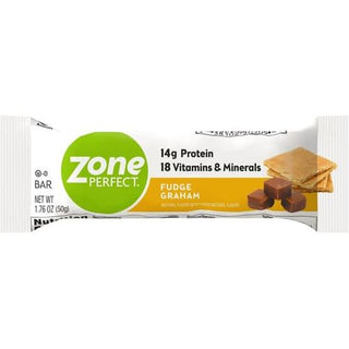 Zone Perfect All Natural Nutrition Bar, Fudge Graham
