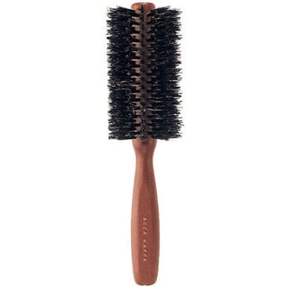 Acca Kappa Professional Pro Hair Brush Round Boar Bristle/Nylon X-Large