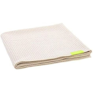 Aquis Microfiber Hair Towel Waffle Linen (19 x 39-Inches)