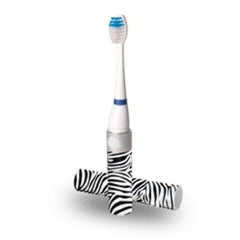 Violight Slim Sonic Toothbrush- Zebra