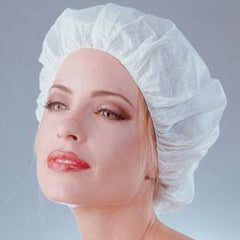 Betty Dain Unda Net Sleep Cap/Hairnet, Non-Woven Breathable Fabric, Protects Hair While You Sleep, Ideal For Industrial And Food Service Environments, XL, 24 Per Pack