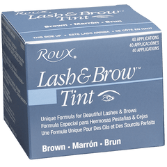 Roux Eye Lash And Brow Tint Brown 40 Applications 695288