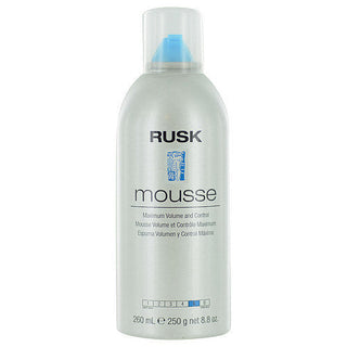 Rusk By Design Series Mousse Maximum Volume And Control Foam 8.8 Oz
