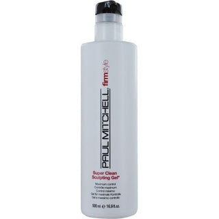 Paul Mitchell By Super Clean Sculpting Gel Firm Hold And Control 16.9 Oz