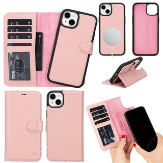 Casper Leather iPhone 14 Wallet Case | MagSafe