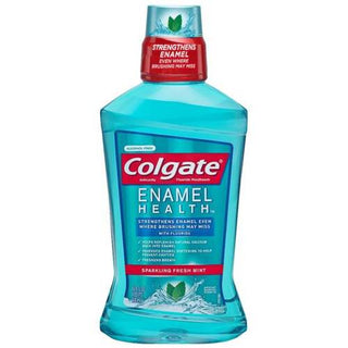 Colgate Enamel Health Mouthwash - Sparkling Fresh Mint