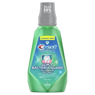 Crest Pro Health Gum + Bacteria Guard 1 L - Płyn Do Płukania Jamy Ustnej