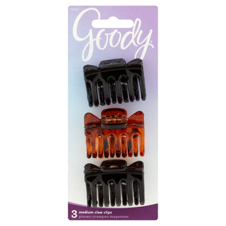 Goody Women's Classics Square Thick Hair Claw Clip
