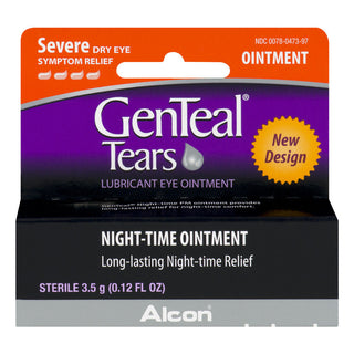 GenTeal Tears Severe Dry Eye Relief Night-Time Ointment