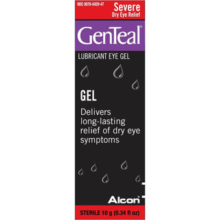 GenTeal Lubricant Eye Gel, Severe, 0.34 Fl Oz