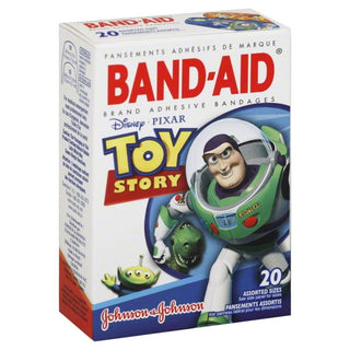 Band-Aid Toy Story Premium Adhesive Bandages