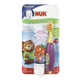 Nuk Toddler Tooth & Gum Cleanser 1.4 Oz