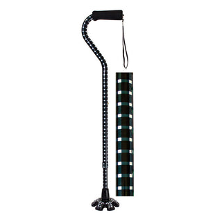 Essential Medical Supply Couture Offset Fashion Cane With Matching Standing Big