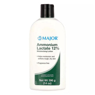 Major Ammonium Lactate 12% Moisturizing Lotion - 14 Oz