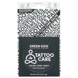 Green Goo Salve Tattoo Care Tin Large, 1.82 Oz