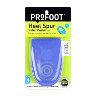 Profoot Heel Spur Relief Cushions For Men, Pair