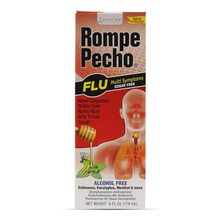 Rompe Pecho Flu, Advanced Formula, Sugar-Free