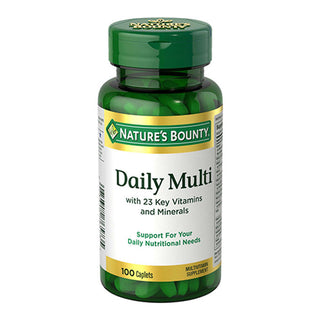 Nature's Bounty Daily Multivitamin Caplets