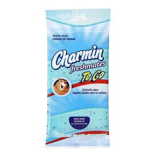 Charmin To Go Fresh Mates