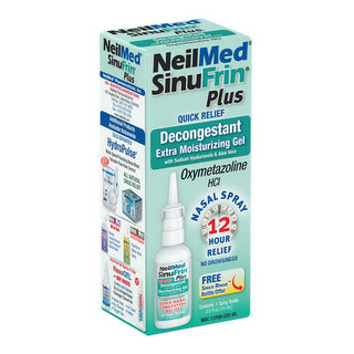 Sinufrin Plus Decongestant Moisturizing Nasal Gel 0.05%, 0.5 oz (15 mL)