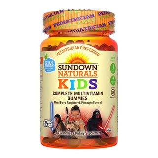 Sundown Naturals Kids Complete Multivitamin, Gummies, Disney Star Wars