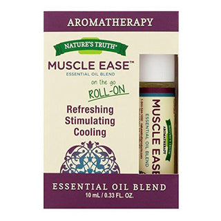 Nature's Truth Muscle Essential Oil Roll On Blend - 10ml