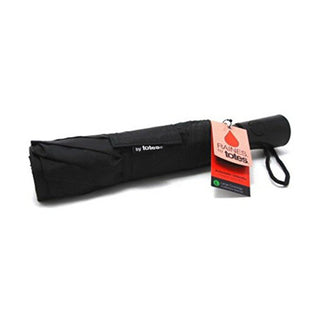 Totes Rainwear Raines By Automatic Umbrella 11 Inches Large, Black