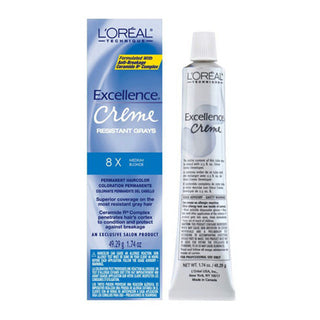 L'Oreal L'Oréal Excellence Creme Color Resistant Grays, 1.74oz