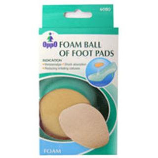 Oppo Foot Care Foam Ball Of Pads, 6080 - 1 Pair
