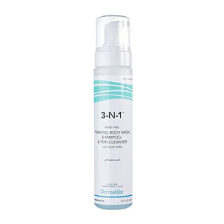 DermaRite Body Wash Mild Scent, 7.5 Oz
