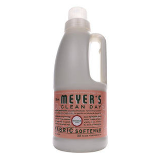 Mrs. Meyer's Clean Day Fabric Softener Geranium Scent, 32 Oz