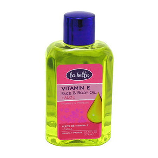La Bella Vitamin E Face & Body Oil + Aloe