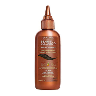 Clairol Beautiful Collection B08D Light Ash Brown Semi-Permanent Hair Color, 3 Oz
