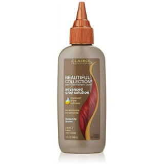 Clairol Gray Solution Hair Color, Rich Walnut - 3 Oz