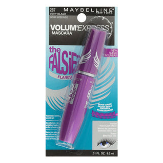 Maybelline The Falsies Volum' Express Mascara, Flared, Very Black 01