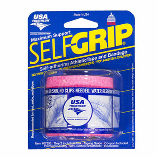 SeflGrip Premium Support Bandage, Pink, 2" X 70"