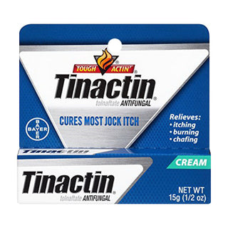 Tinactin Jock Itch Antifungal Treatment Cream, 0.5 Ounce Tube