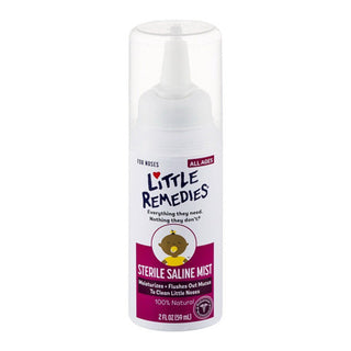 Little Remedies Noses Sterile Saline Nasal Mist 1.70 Oz