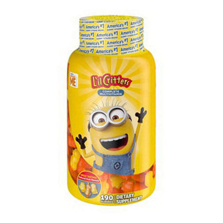 L'il Critters Complete Multivitamin, Despicable Me Minion Made, Gummies