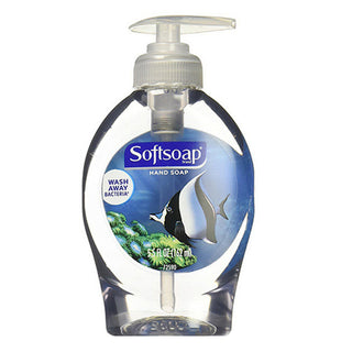 Softsoap Liquid Hand Soap Aquarium Series 5.50 Oz
