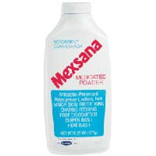 Mexsana Absorbent Cornstarch Medicated Powder 6.25 Oz. Shaker