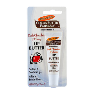 Palmer's Cocoa Butter Formula Dark Chocolate & Cherry Lip Butter, .35 Oz