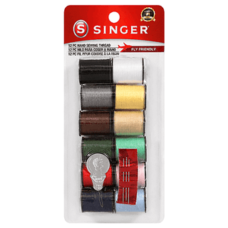Singer Polyester Hand Sewing Thread Spools