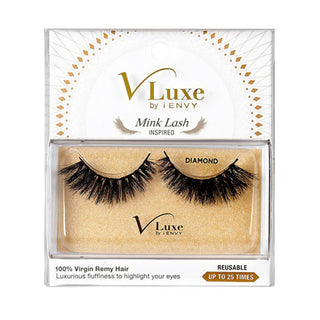 Kiss Cosmetics V Luxe By I ENVY Mink Lash Diamond VLEF03